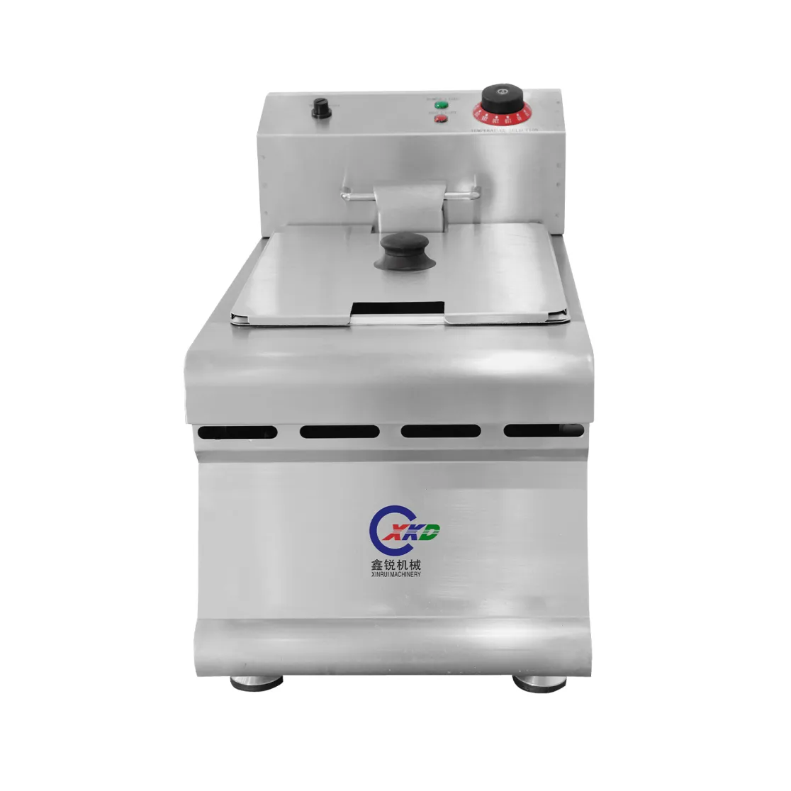 Freidora de gas de escritorio XKD-8 - Freidora - foodmachtech